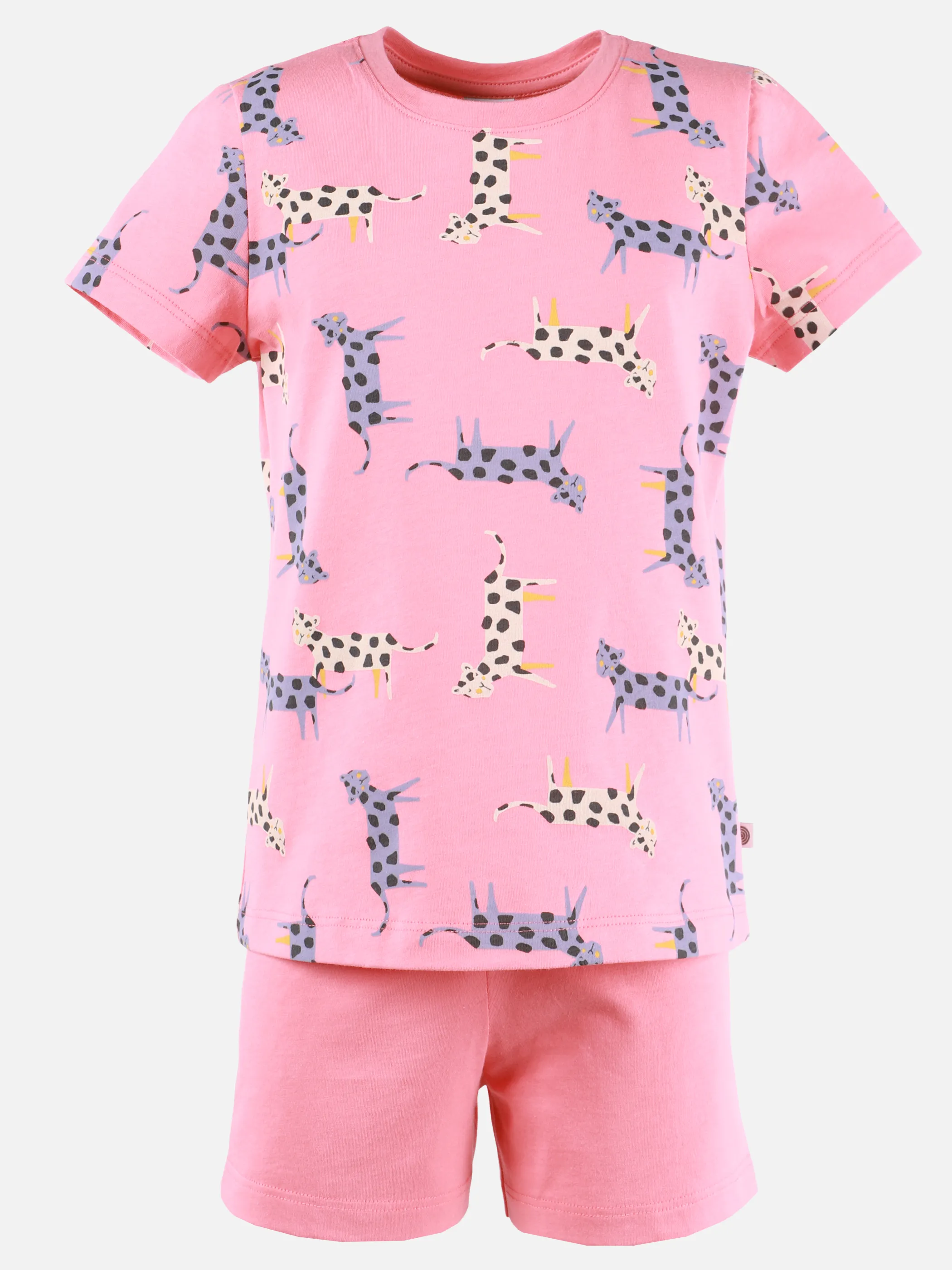 Sanetta 23387603842 Pyjama 1/2, 233877 Pink 928613 3842 1